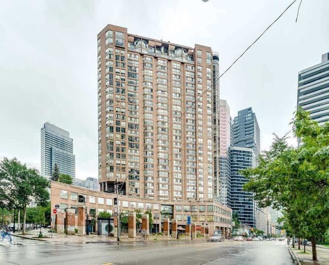 703 - 44 St Joseph St, Condo with 1 bedrooms, 1 bathrooms and 1 parking in Toronto ON | Image 1