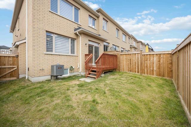 51 Markview Rd, House attached with 3 bedrooms, 3 bathrooms and 3 parking in Markham ON | Image 35
