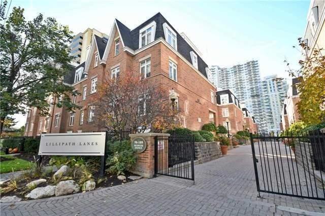 28 - 87 Lillian St, Townhouse with 2 bedrooms, 2 bathrooms and 1 parking in Toronto ON | Image 1