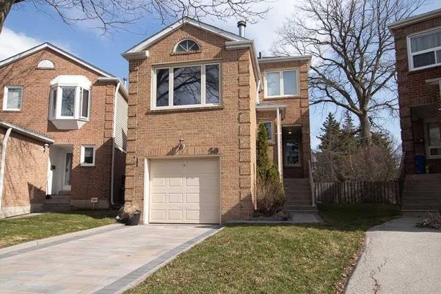59 Glenmanor Way, House detached with 3 bedrooms, 4 bathrooms and 3 parking in Vaughan ON | Image 1