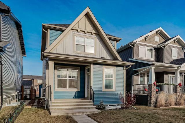 96 Fireside Crescent, House detached with 3 bedrooms, 3 bathrooms and 2 parking in Cochrane AB | Image 38