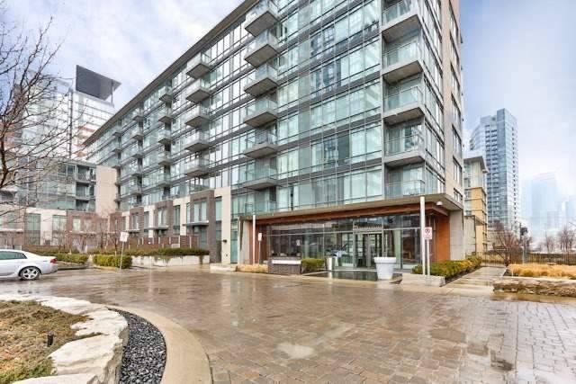 201 - 15 Brunel Crt, Condo with 1 bedrooms, 1 bathrooms and 0 parking in Toronto ON | Image 1