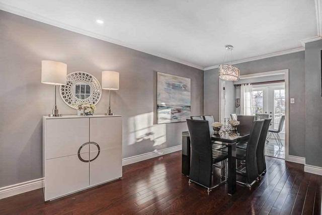 1042 Pearson Dr, House semidetached with 4 bedrooms, 3 bathrooms and 4 parking in Oakville ON | Image 36