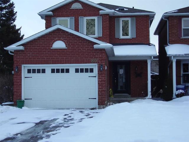 80 Mccrimmon Cres, House detached with 3 bedrooms, 3 bathrooms and 5 parking in Clarington ON | Image 1