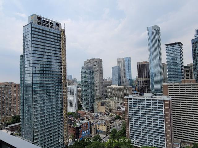 3503 - 50 Wellesley St E, Condo with 1 bedrooms, 1 bathrooms and 0 parking in Toronto ON | Image 5