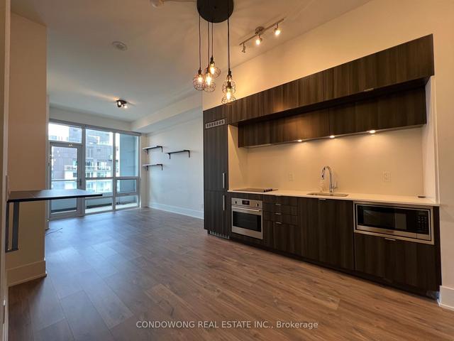 1301 - 38 Cameron St, Condo with 1 bedrooms, 1 bathrooms and 0 parking in Toronto ON | Image 1