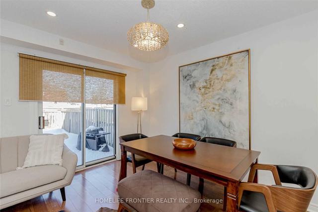 9 - 20 Larissa Crt, Townhouse with 3 bedrooms, 4 bathrooms and 2 parking in Vaughan ON | Image 28