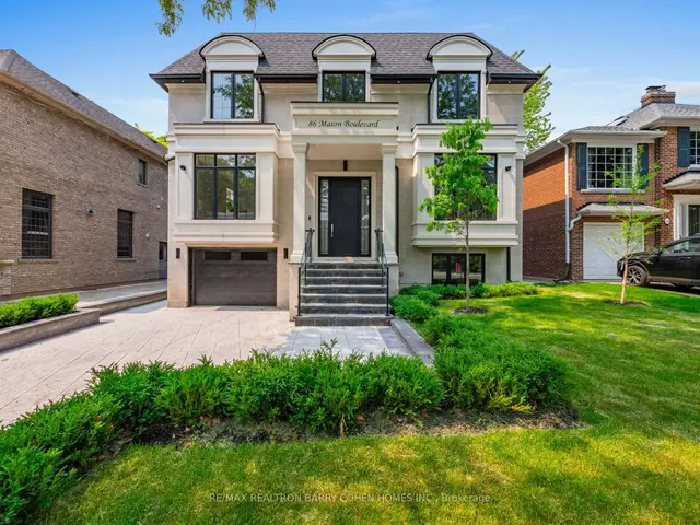 86 Mason Blvd, House detached with 4 bedrooms, 7 bathrooms and 4 parking in Toronto ON | Image 1