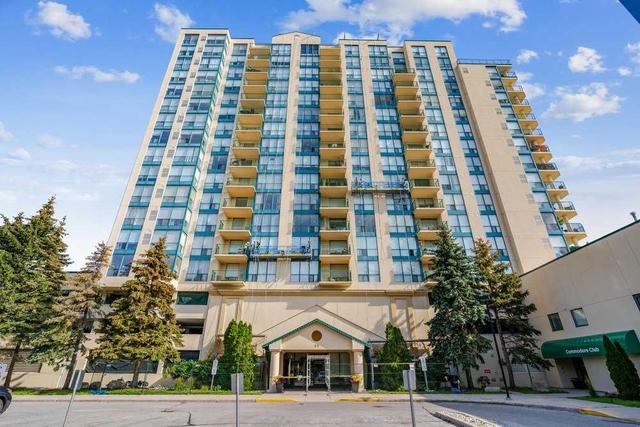 802 - 65 Ellen St, Condo with 1 bedrooms, 1 bathrooms and 1 parking in Barrie ON | Image 1
