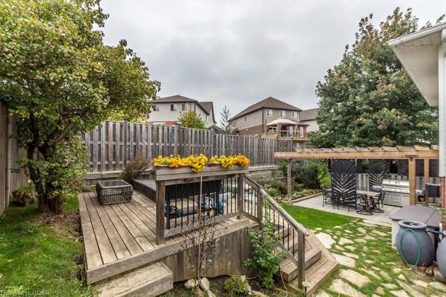 153 Bradson Drive, House detached with 4 bedrooms, 2 bathrooms and 3 parking in Guelph ON | Image 37