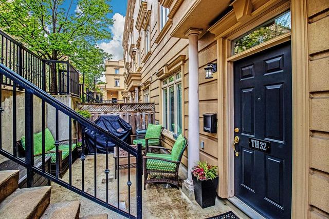 th32 - 80 Carr St, Townhouse with 2 bedrooms, 1 bathrooms and 1 parking in Toronto ON | Image 16