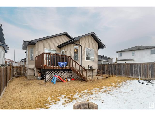 9309 106 Av, House detached with 4 bedrooms, 2 bathrooms and null parking in Morinville AB | Image 45