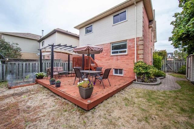 14 Dowers Dr, House detached with 3 bedrooms, 3 bathrooms and 2 parking in Ajax ON | Image 20