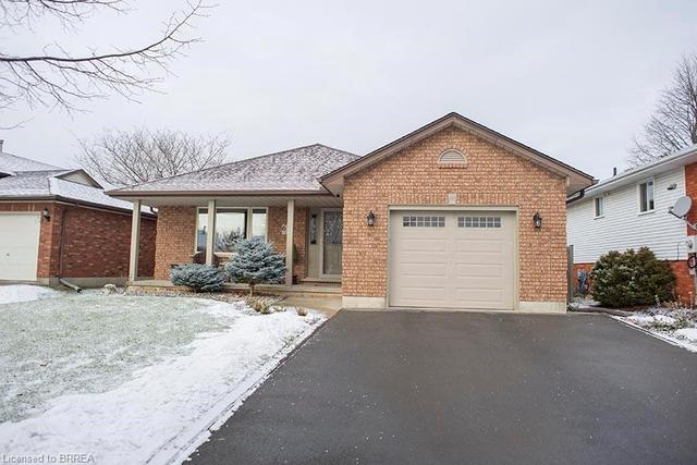 63 Batson Crescent, House detached with 3 bedrooms, 2 bathrooms and null parking in Brantford ON | Image 3