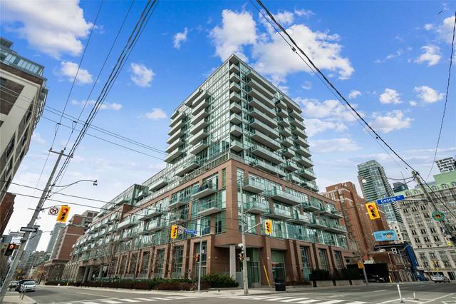 s523 - 112 George St, Condo with 1 bedrooms, 1 bathrooms and 0 parking in Toronto ON | Image 1