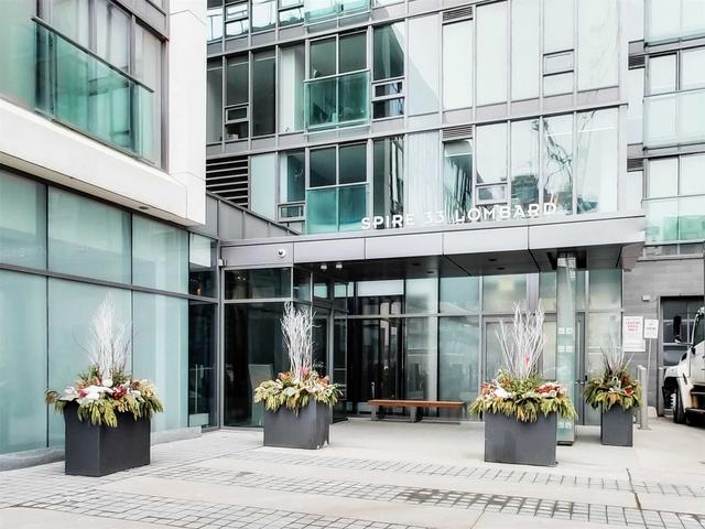 2601 - 33 Lombard St, Condo with 1 bedrooms, 1 bathrooms and 1 parking in Toronto ON | Image 10