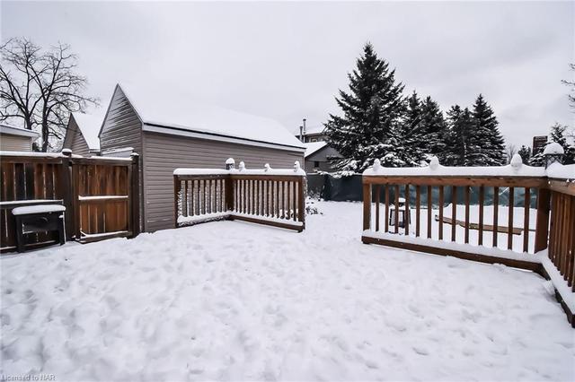 4878 Stamford Street, House detached with 3 bedrooms, 2 bathrooms and 3 parking in Niagara Falls ON | Image 33