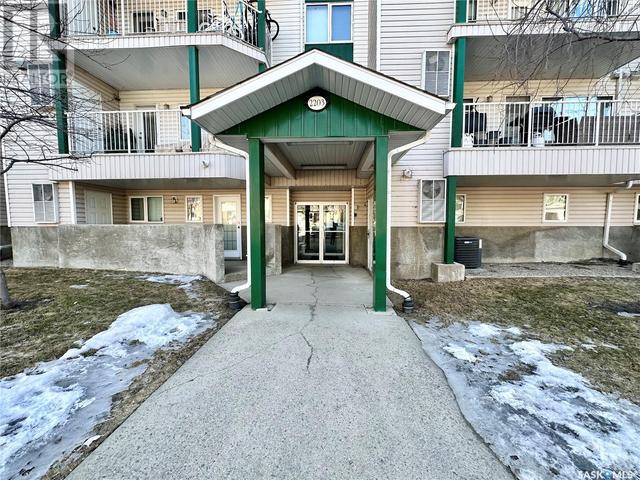 201 - 2203 Angus Street, Condo with 1 bedrooms, 1 bathrooms and null parking in Regina SK | Image 2