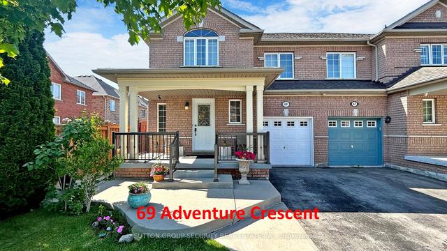 69 Adventure Cres, House semidetached with 3 bedrooms, 4 bathrooms and 2 parking in Vaughan ON | Image 23