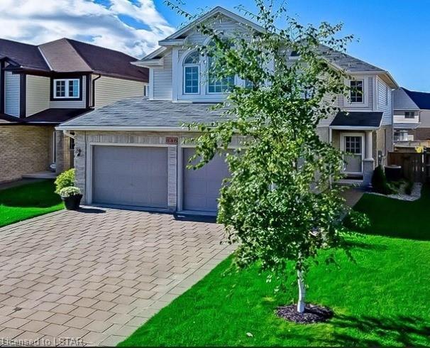 846 Queensborough Crescent, House detached with 3 bedrooms, 2 bathrooms and 4 parking in London ON | Image 1