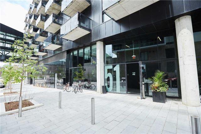718 - 51 Trolley Cres, Condo with 1 bedrooms, 1 bathrooms and null parking in Toronto ON | Image 1