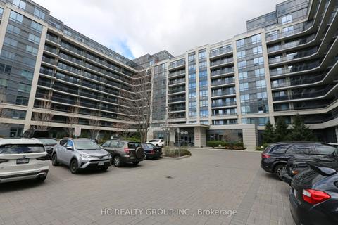 323 - 372 Hwy 7 E, Condo with 1 bedrooms, 1 bathrooms and 1 parking in Richmond Hill ON | Card Image