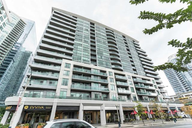 1207 - 25 Lower Simcoe St, Condo with 2 bedrooms, 2 bathrooms and 1 parking in Toronto ON | Image 17