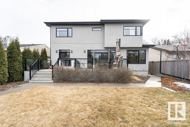 9712 148 St Nw Nw, House detached with 5 bedrooms, 2 bathrooms and null parking in Edmonton AB | Image 62