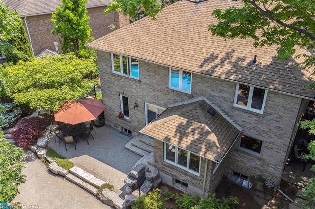 1127 Oakery Woods Place, House detached with 5 bedrooms, 2 bathrooms and 6 parking in Oakville ON | Image 27