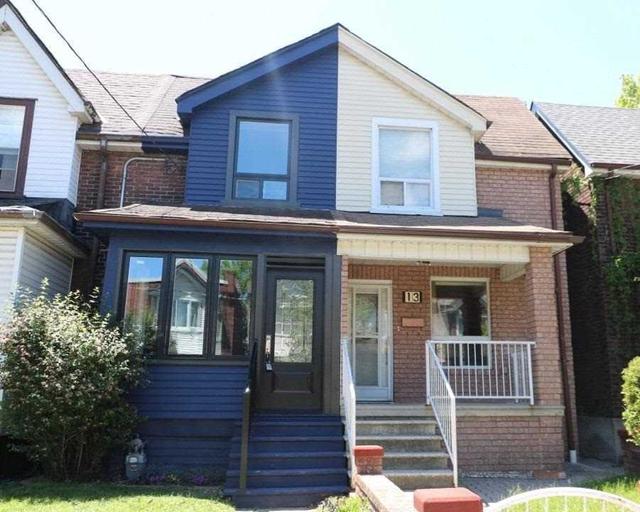 11 Silver Ave, House attached with 3 bedrooms, 3 bathrooms and 2 parking in Toronto ON | Image 1