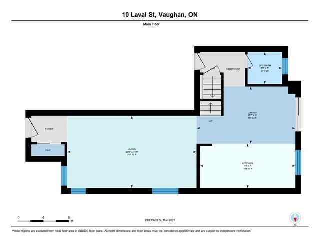 10 Laval St, House semidetached with 3 bedrooms, 3 bathrooms and 4 parking in Vaughan ON | Image 24