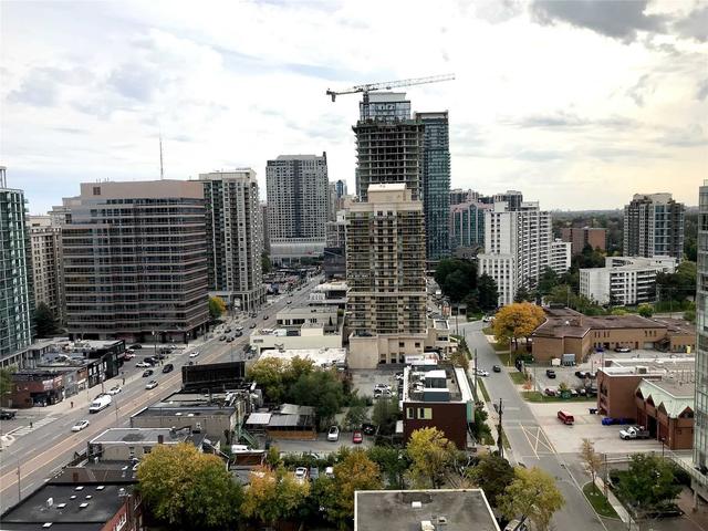 1806 - 75 Canterbury Pl, Condo with 1 bedrooms, 1 bathrooms and 0 parking in Toronto ON | Image 30