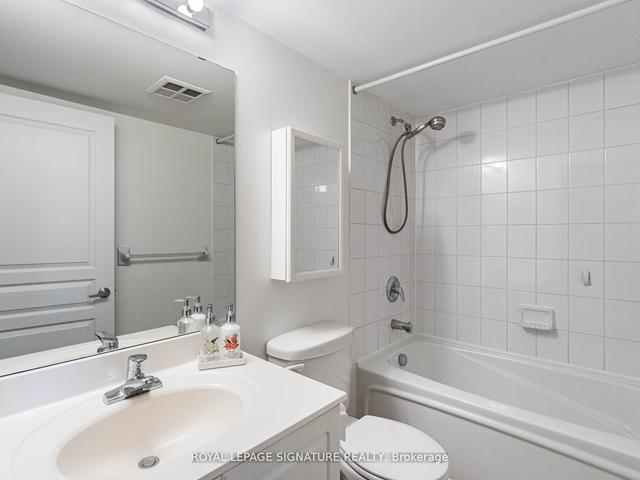 1107 - 323 Richmond St E, Condo with 2 bedrooms, 2 bathrooms and 1 parking in Toronto ON | Image 10