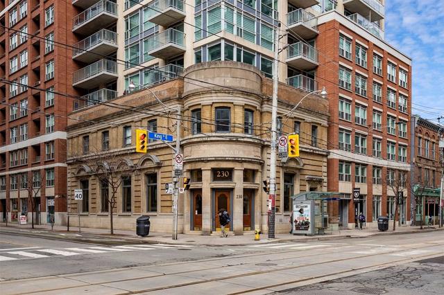 310 - 230 King St E, Condo with 1 bedrooms, 1 bathrooms and 1 parking in Toronto ON | Image 1