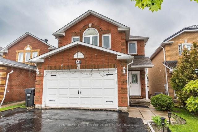 71 Ravenscliffe Crt, House detached with 4 bedrooms, 4 bathrooms and 6 parking in Brampton ON | Image 12