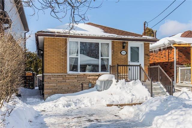 unit 1 (main) - 264 West 18th Street, House detached with 2 bedrooms, 1 bathrooms and 2 parking in Hamilton ON | Image 3