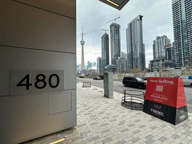 1704 - 480 Front St W, Condo with 2 bedrooms, 2 bathrooms and 0 parking in Toronto ON | Image 23