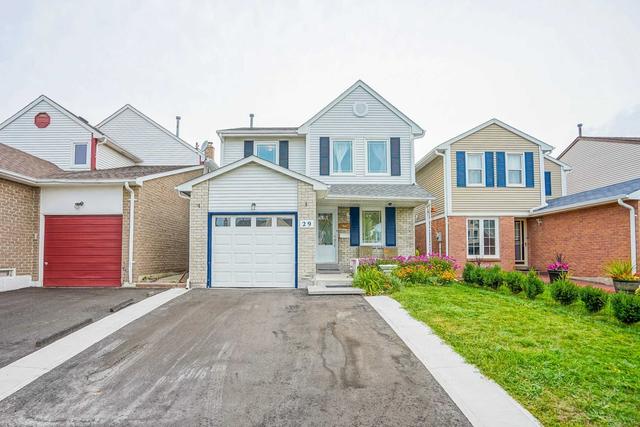 29 Junewood Cres, House detached with 4 bedrooms, 3 bathrooms and 3 parking in Brampton ON | Image 1