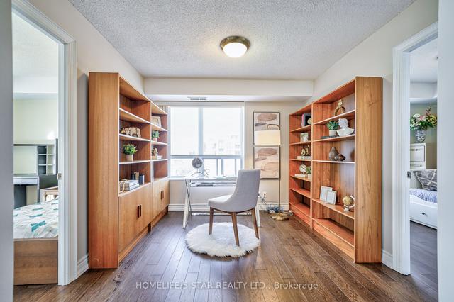 905 - 2 Clairtrell Rd, Condo with 3 bedrooms, 2 bathrooms and 1 parking in Toronto ON | Image 14