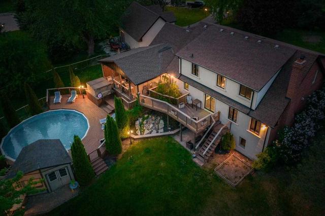 21 George Cres, House detached with 4 bedrooms, 4 bathrooms and 16 parking in Caledon ON | Image 23