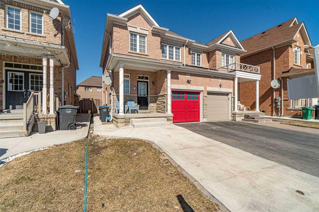 34 Pomell Tr, House semidetached with 3 bedrooms, 4 bathrooms and 3 parking in Brampton ON | Image 34