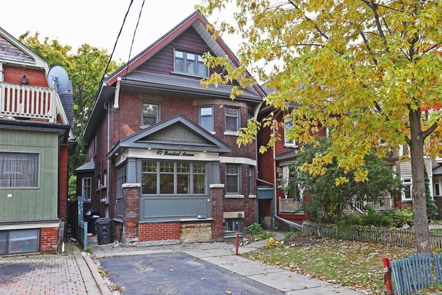 2 - 67 Boustead Ave, House detached with 2 bedrooms, 2 bathrooms and 0 parking in Toronto ON | Image 1