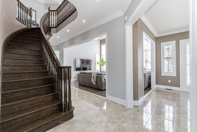 2 Herringbone Cres, House detached with 4 bedrooms, 4 bathrooms and 9 parking in Brampton ON | Image 38