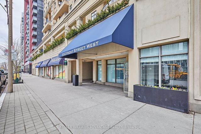 423 - 550 Front St W, Condo with 1 bedrooms, 1 bathrooms and 0 parking in Toronto ON | Image 12