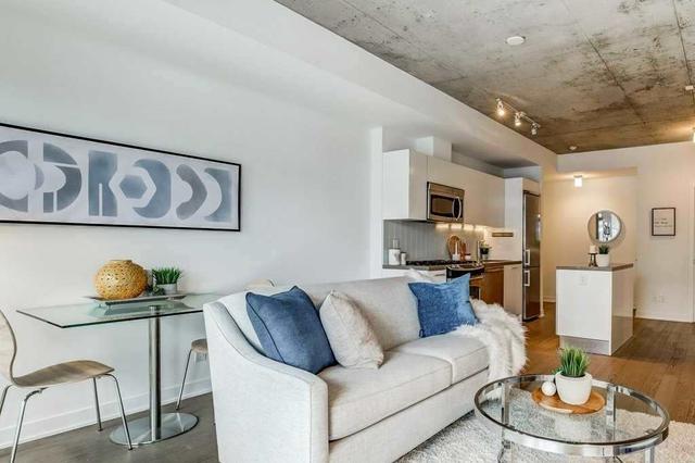 501 - 319 Carlaw Ave, Condo with 1 bedrooms, 1 bathrooms and 1 parking in Toronto ON | Image 5