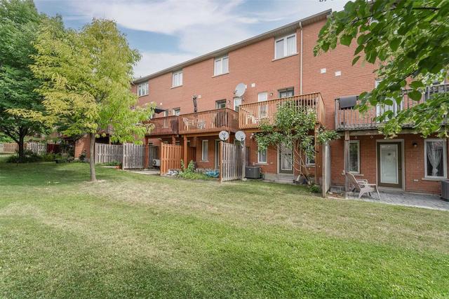 178 - 435 Hensall Circ, Townhouse with 2 bedrooms, 2 bathrooms and 2 parking in Mississauga ON | Image 22