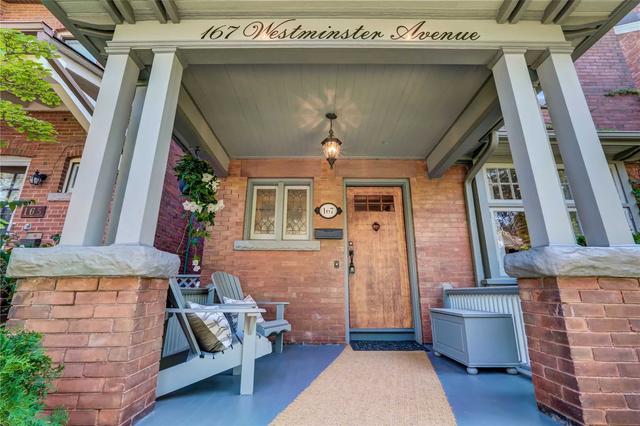 167 Westminster Ave, House detached with 5 bedrooms, 4 bathrooms and 2 parking in Toronto ON | Image 23