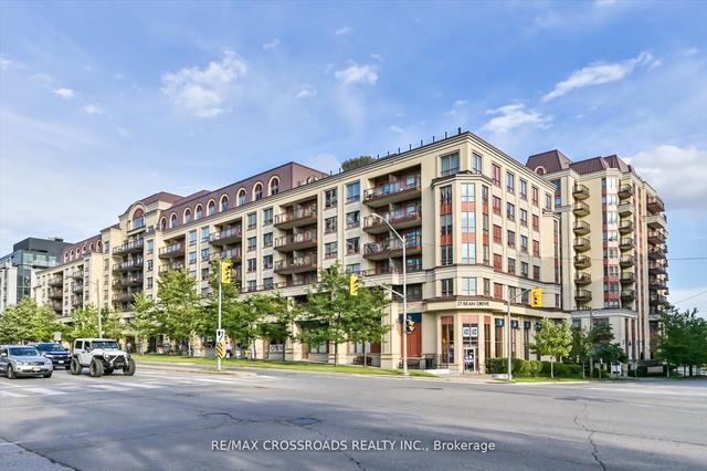 518 - 27 Rean Dr, Condo with 1 bedrooms, 2 bathrooms and 1 parking in Toronto ON | Image 1
