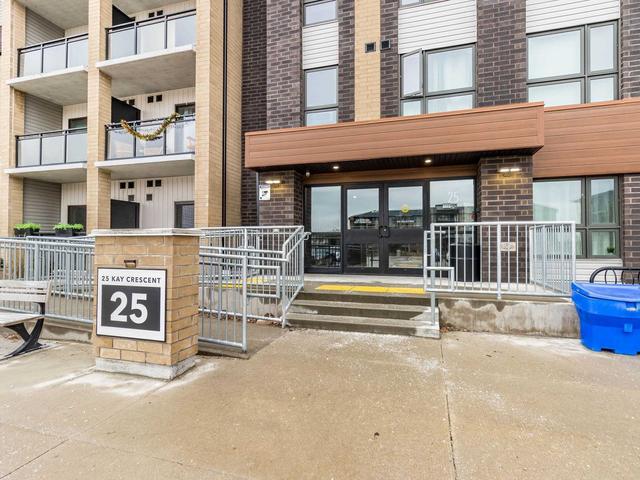 101 - 25 Kay Cres, Condo with 1 bedrooms, 1 bathrooms and 1 parking in Guelph ON | Image 1