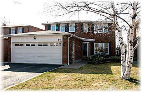 14 Brookview Rd, House detached with 4 bedrooms, 4 bathrooms and 2 parking in Brampton ON | Image 1